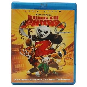 🍒4 for $20🍒 Kung Fu Panda 2 - Blu-ray Bilingual Kids Movie